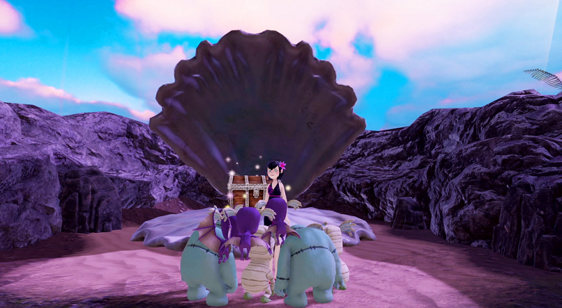 Gra PS4 Hotel Transylvania 3: Monsters Overboard - screen